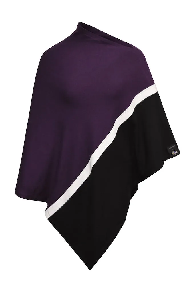 Baltimore Ravens Contraband Poncho