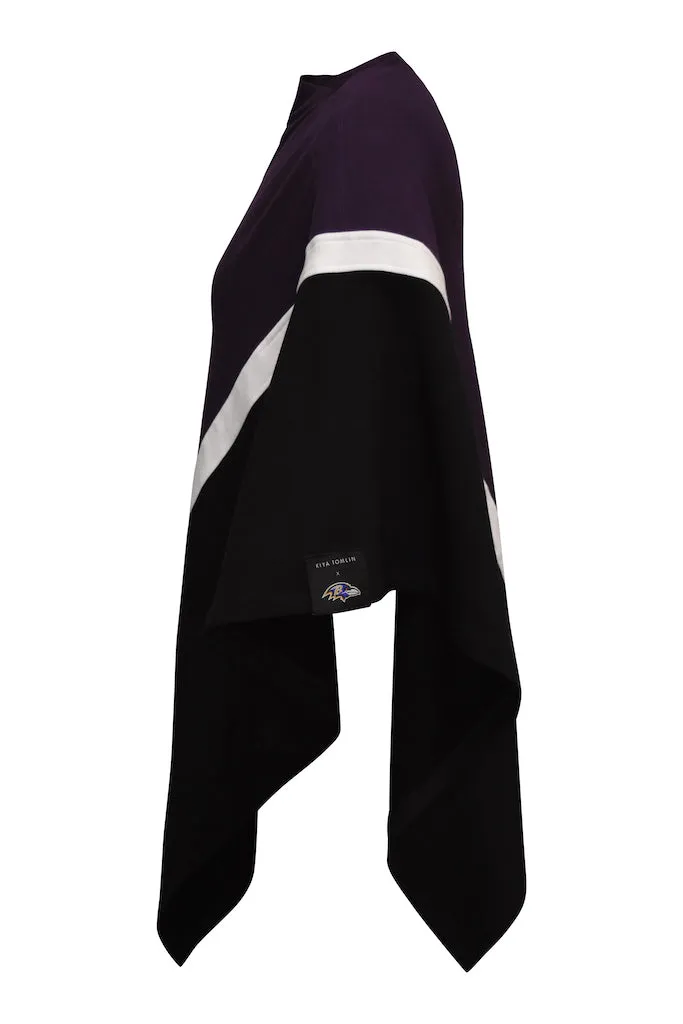 Baltimore Ravens Contraband Poncho