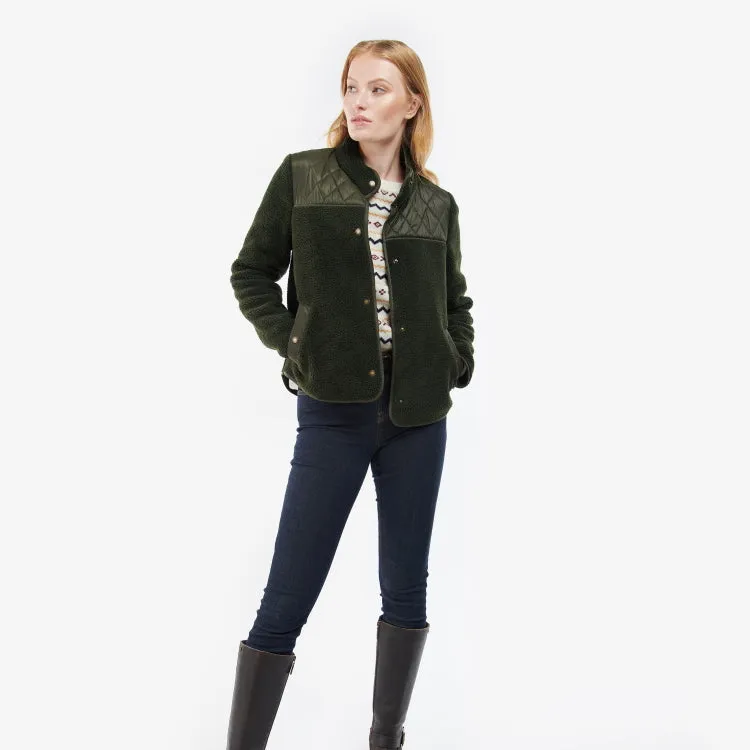 Barbour Ladies Aspen Fleece Jacket