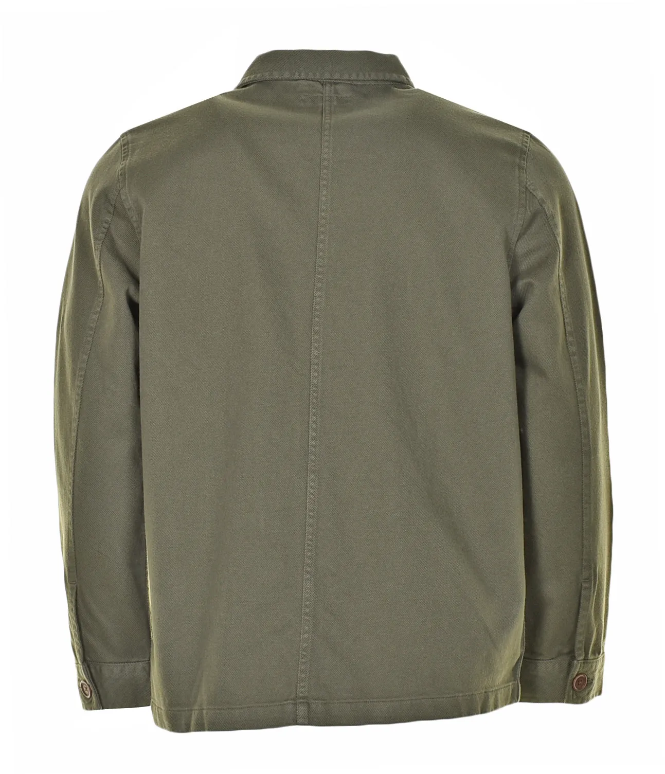 Barney Worker Jacket Olive