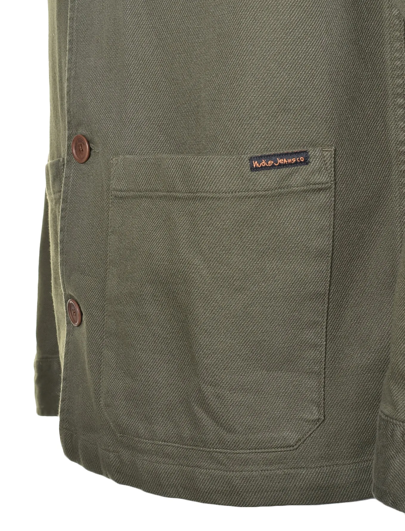 Barney Worker Jacket Olive