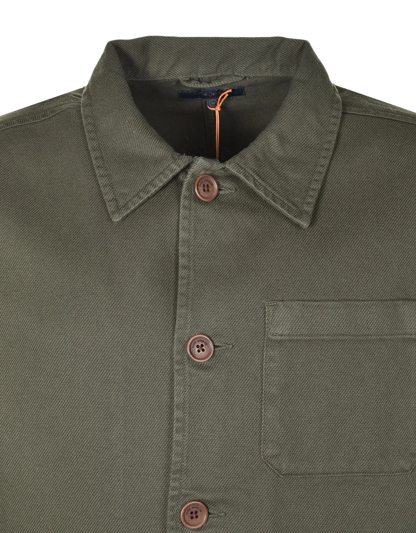 Barney Worker Jacket Olive