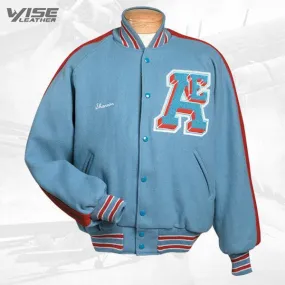 Barstow Elite Men's Varsity Jacket - Modern Athletic Style