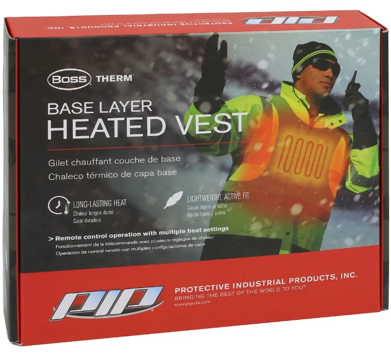 Base Layer Heated Vest (300-HV100) By BOSS®