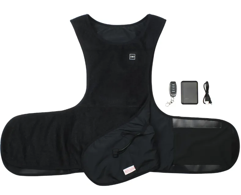 Base Layer Heated Vest (300-HV100) By BOSS®