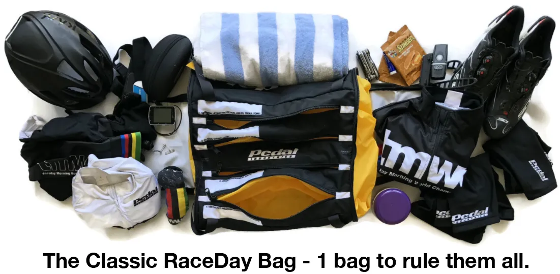 BASIC GREEN RACEDAY BAG™