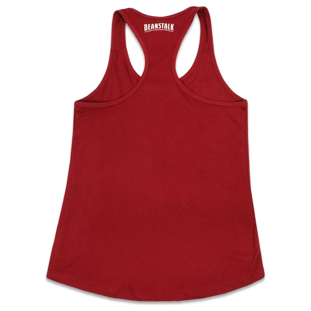 Beanstalk 2018 Red Racerback Tank Top