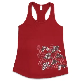 Beanstalk 2018 Red Racerback Tank Top