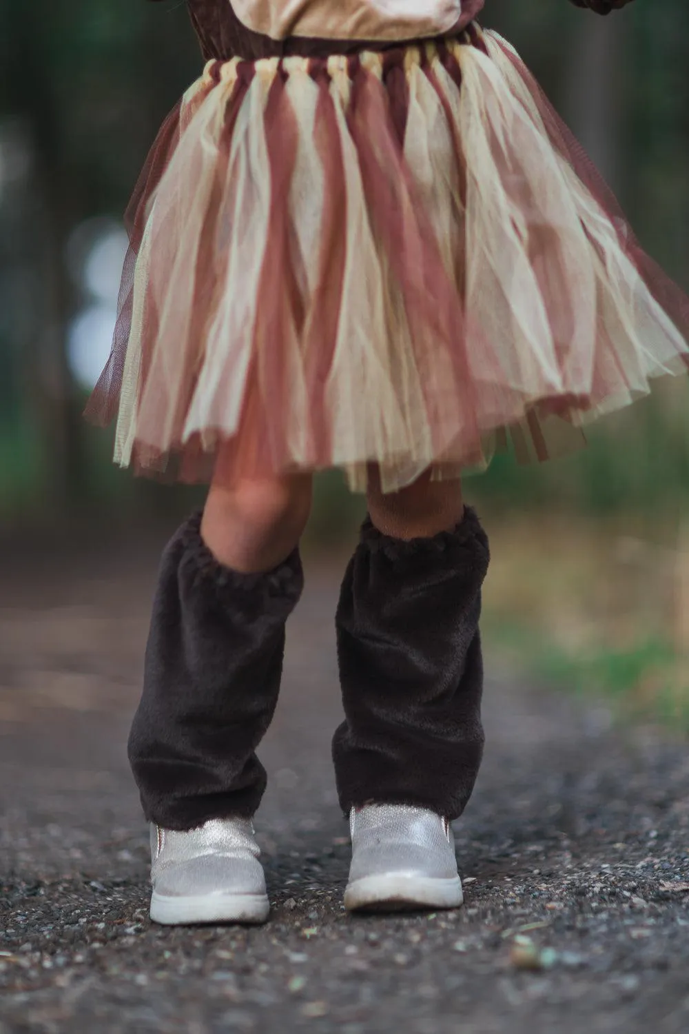 Bear Tutu Costume Set - 4 Piece Set