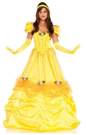 Belle of the Ball Womens Deluxe Princess Costume