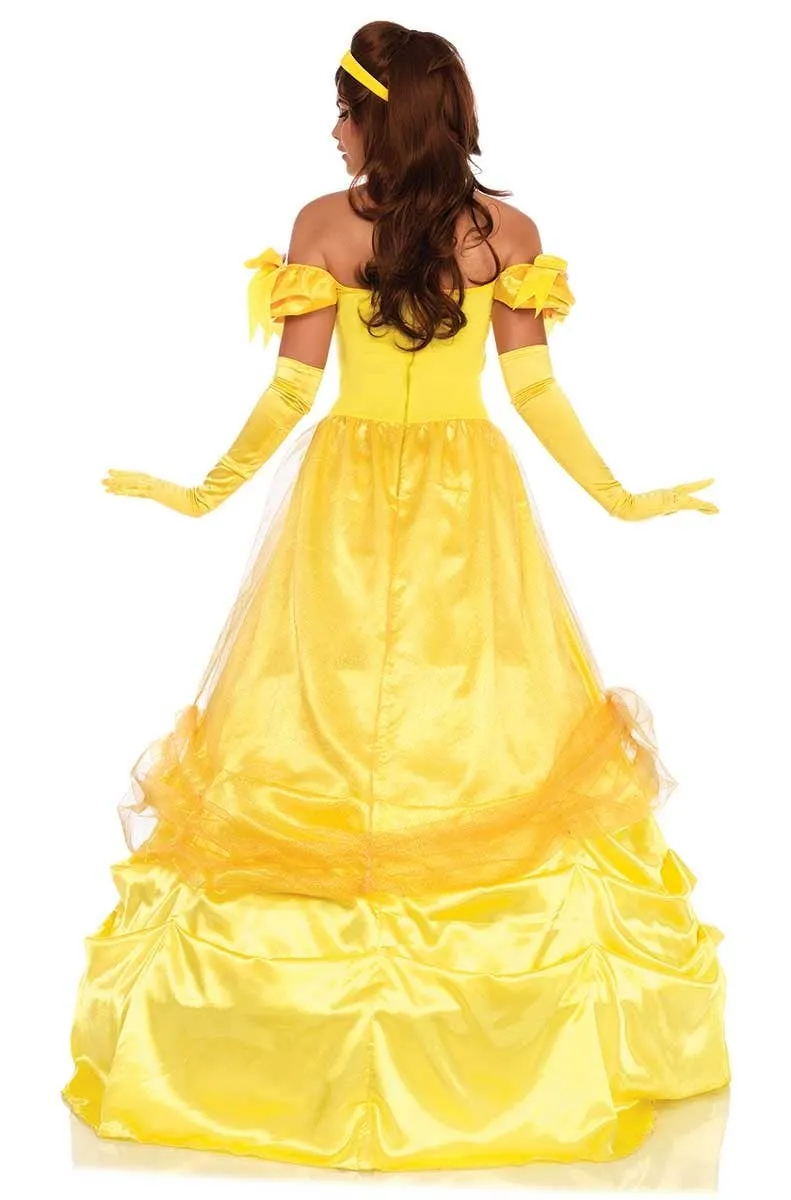 Belle of the Ball Womens Deluxe Princess Costume