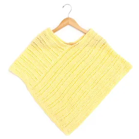 Bernat Knit Poncho