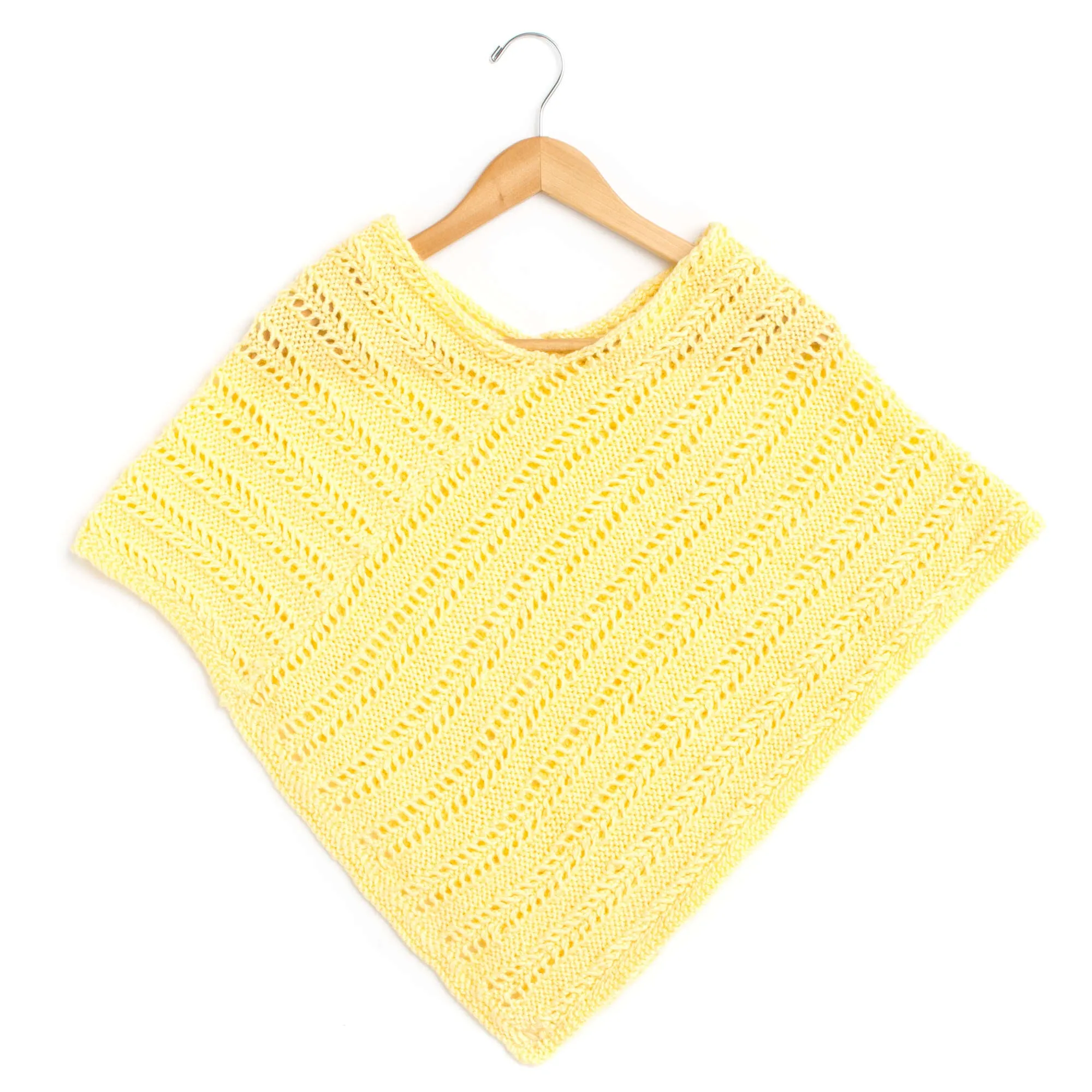 Bernat Knit Poncho