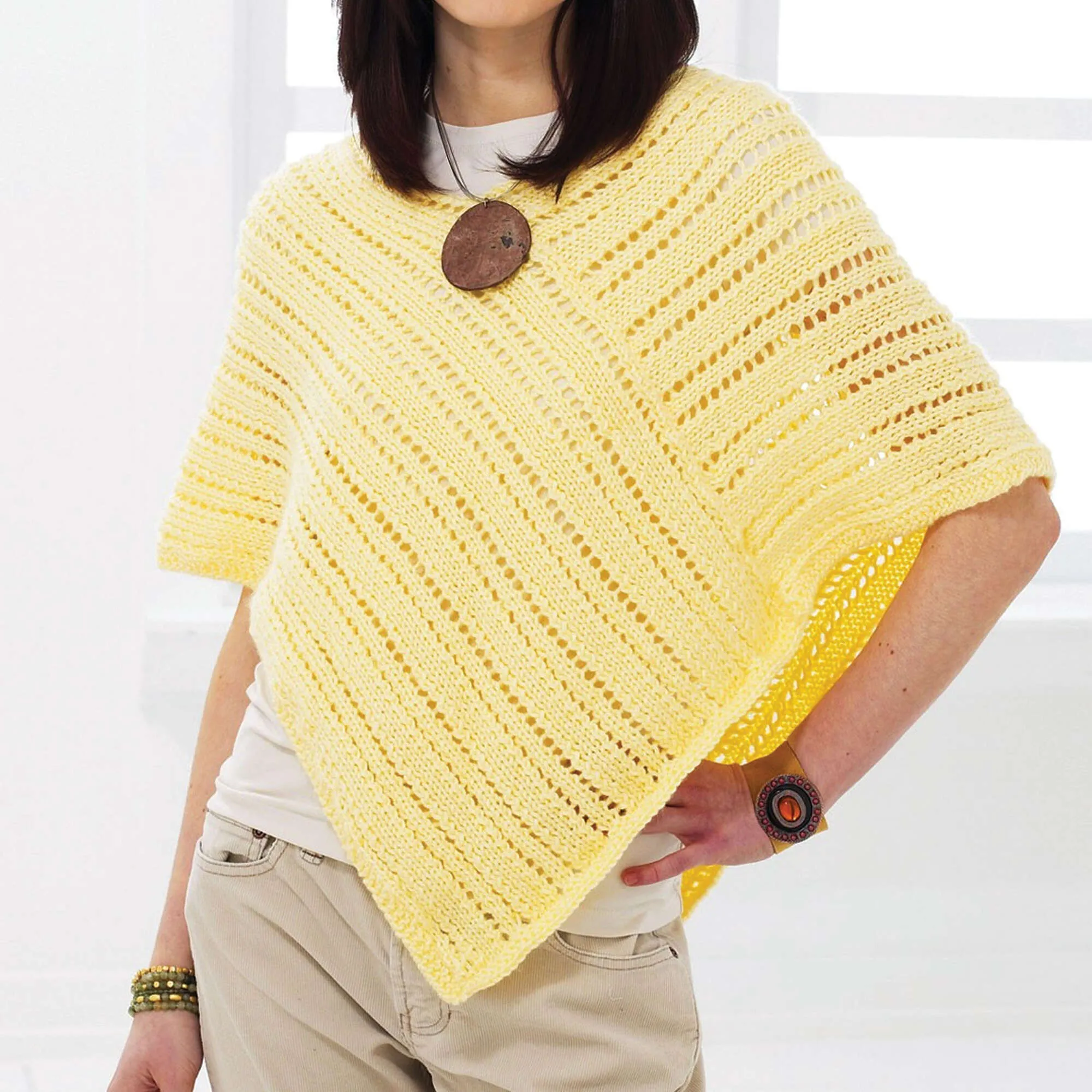 Bernat Knit Poncho