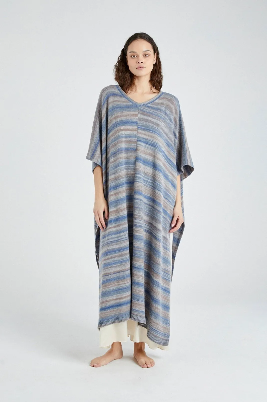   Beryll Cashmere Maxi Poncho