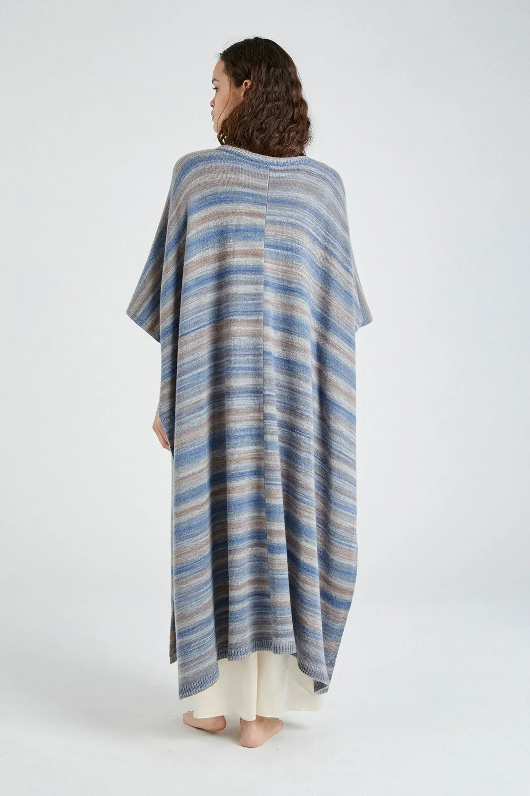   Beryll Cashmere Maxi Poncho