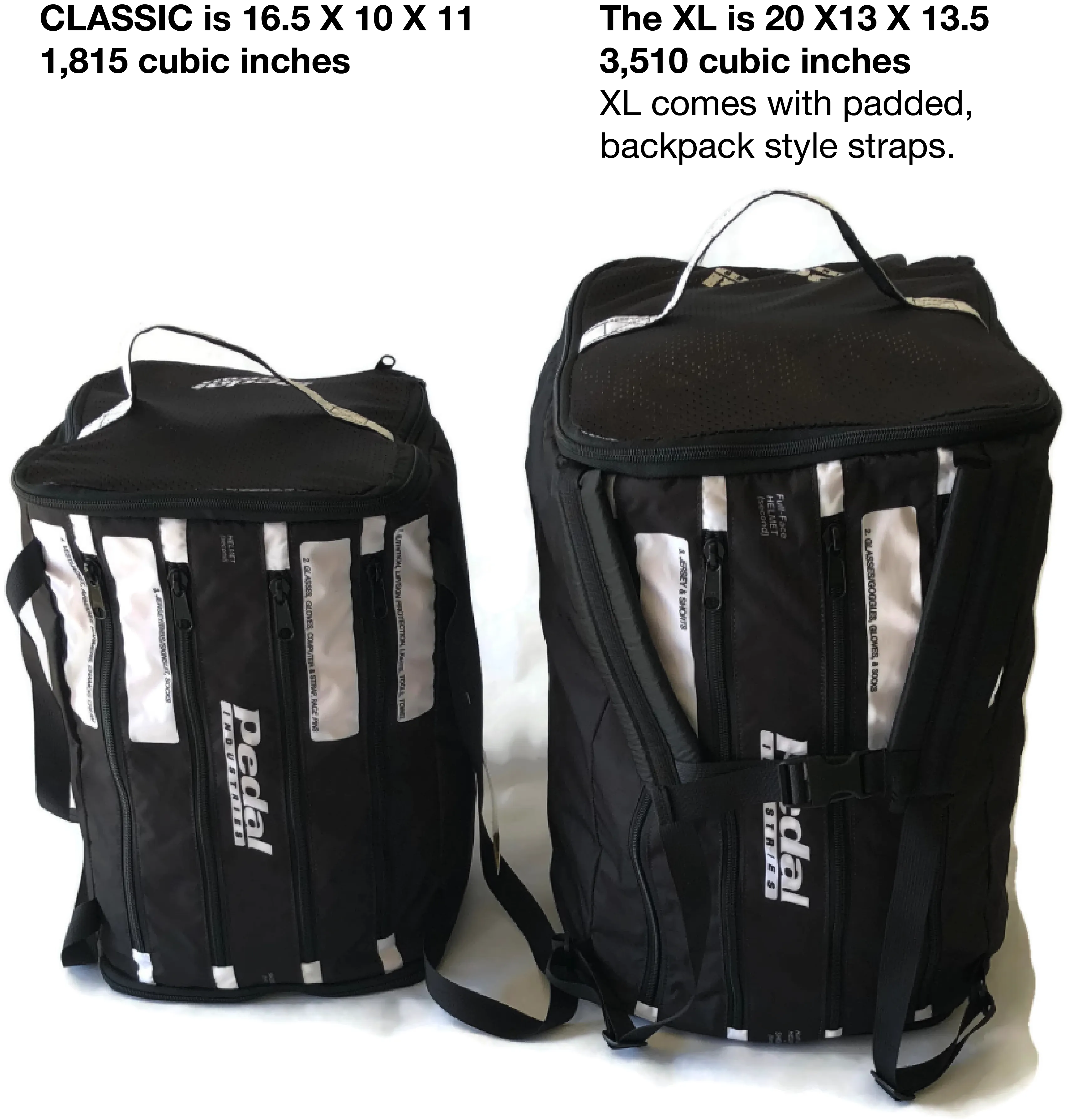 Bike For Backpacks RACEDAY BAG