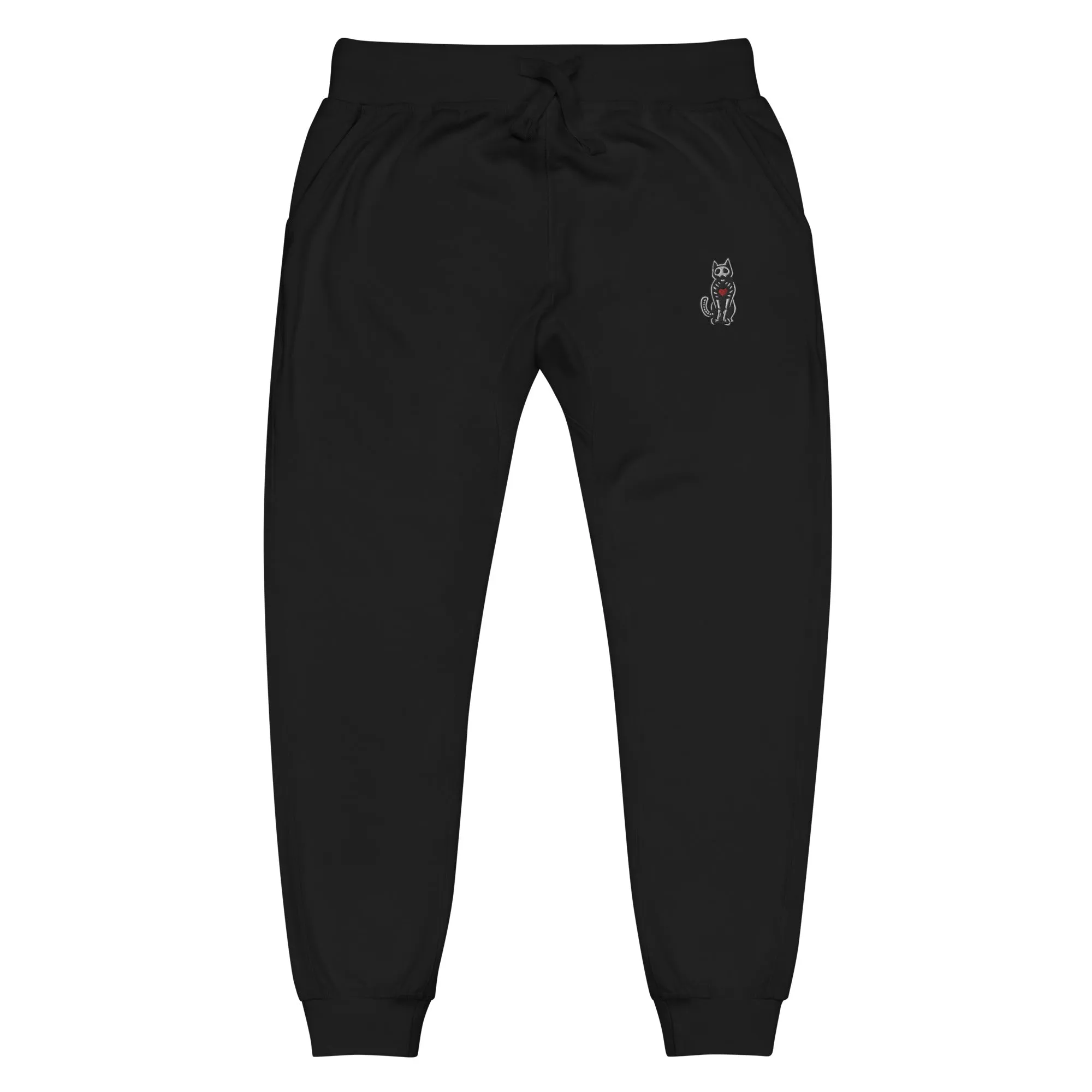 Black Cat Sweatpants