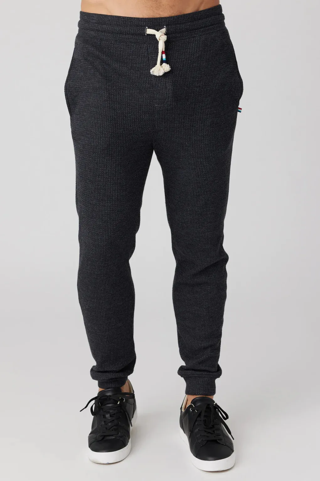 Black Thermal Jogger