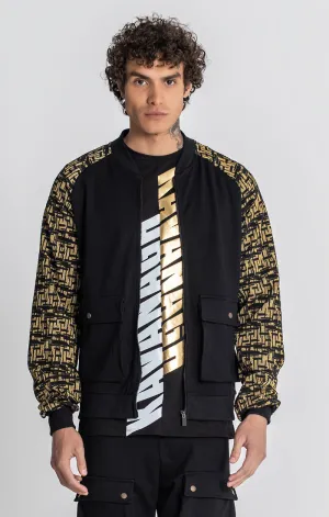 Black Vice Bomber Jacket