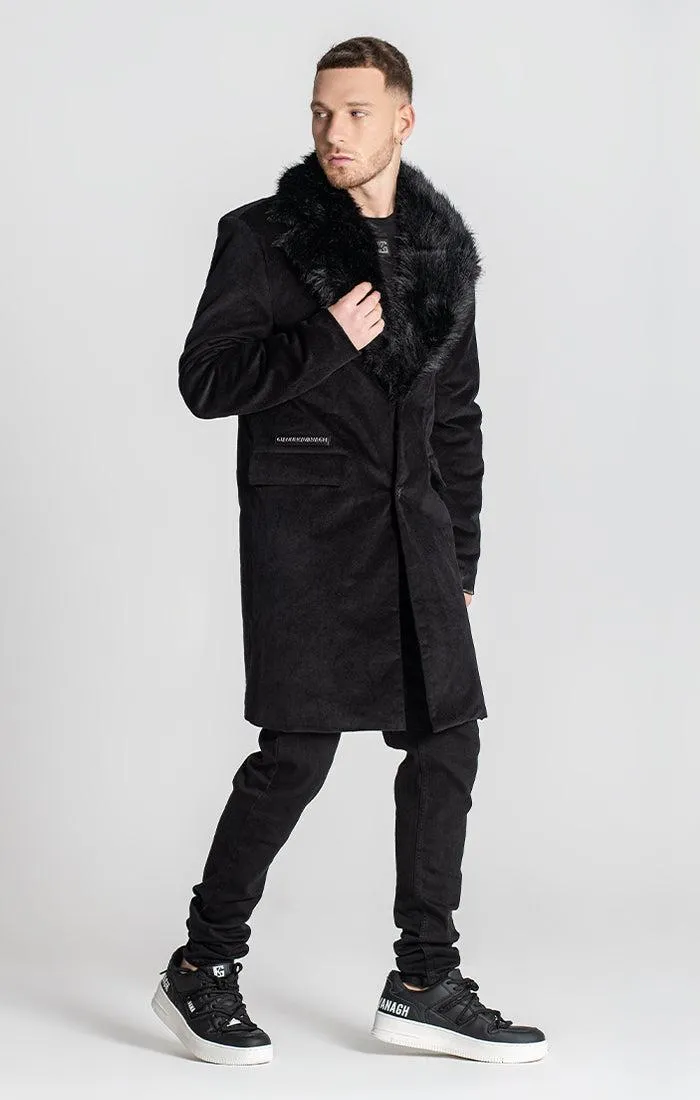 Black Washington Coat