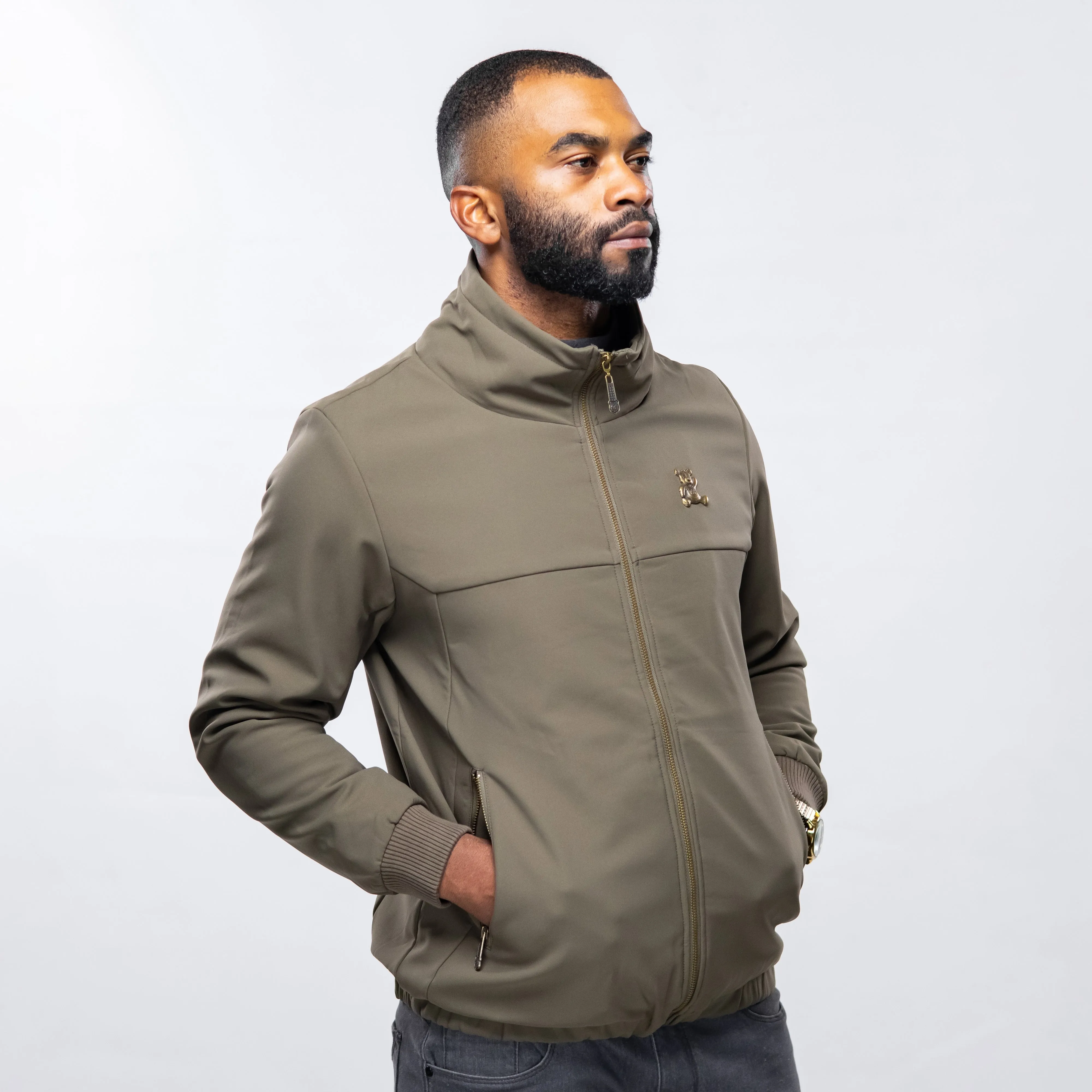 Bogart Man Beyond Collection Double Layer Jacket