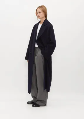 Borneo Wool Cashmere Coat