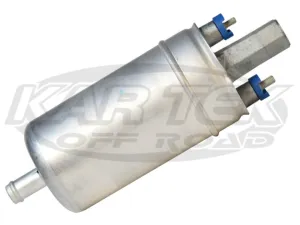 Bosch Electric Fuel Injection Fuel Pump 1/2" Inlet On Bottom 12mm-1.5 Outlet On Top