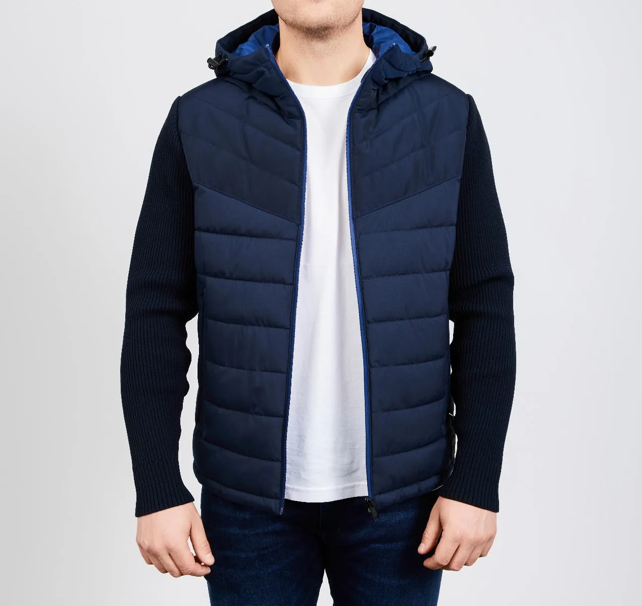 BOSS Ciesla Jacket in Navy