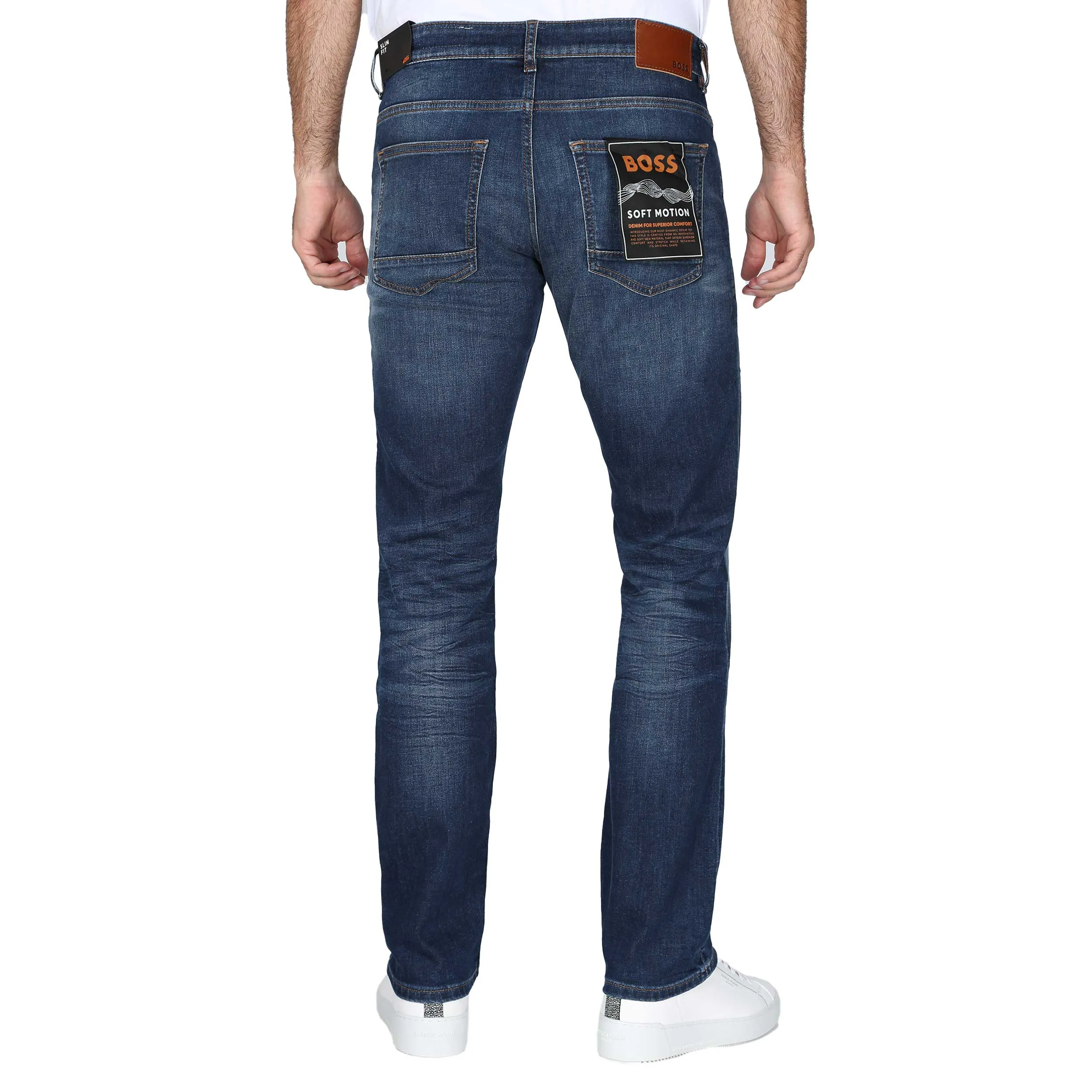 BOSS Delaware BC C Jean in Dark Blue Denim