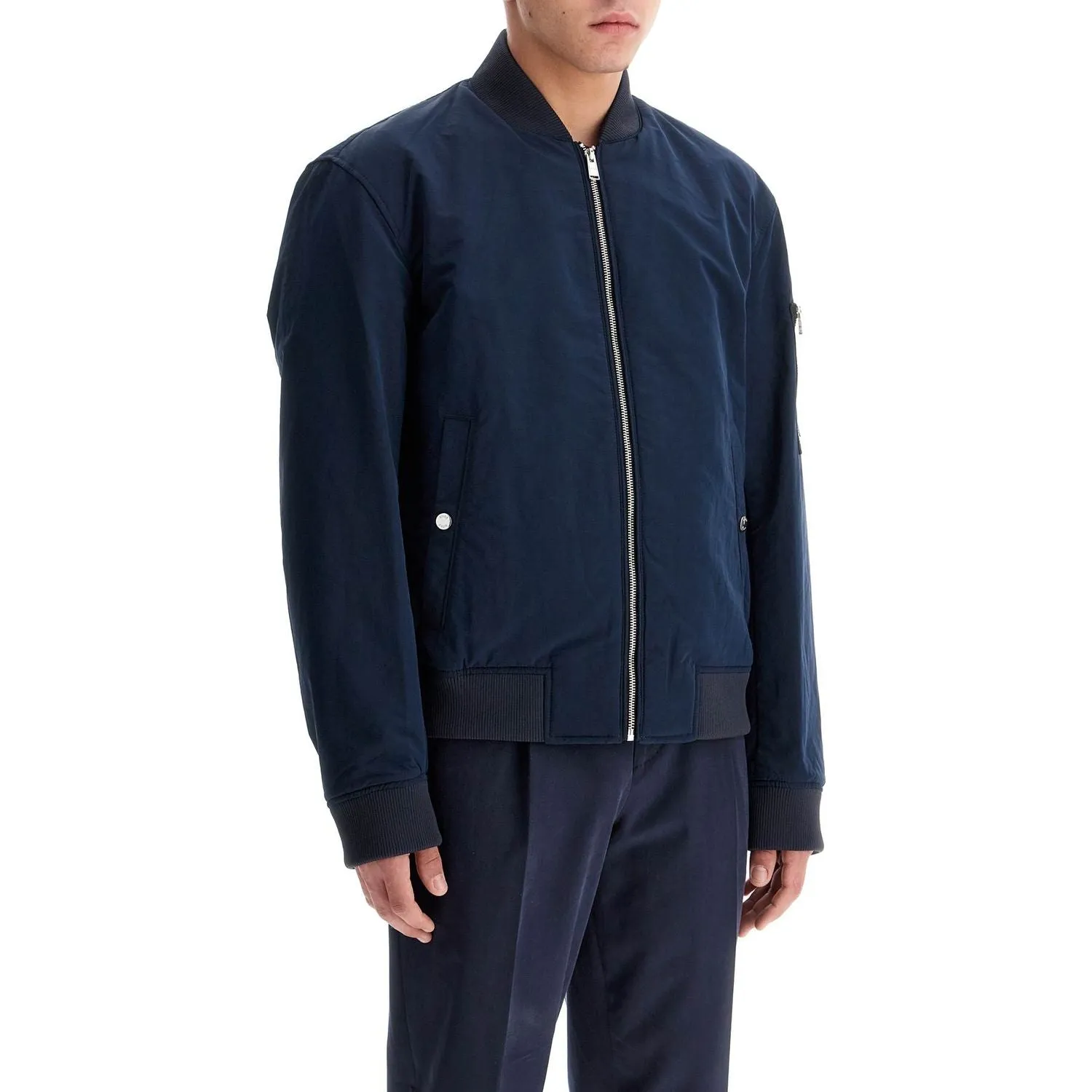 Boss waterproof regular fit bomber jacket