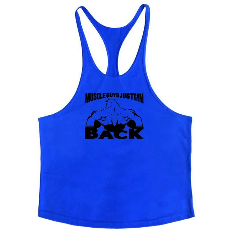 Breathable Cotton Tank Top