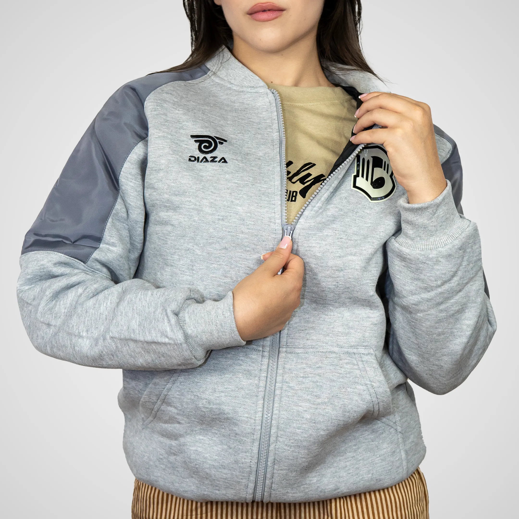 Brooklyn FC Women  Vintage Jacket Grey