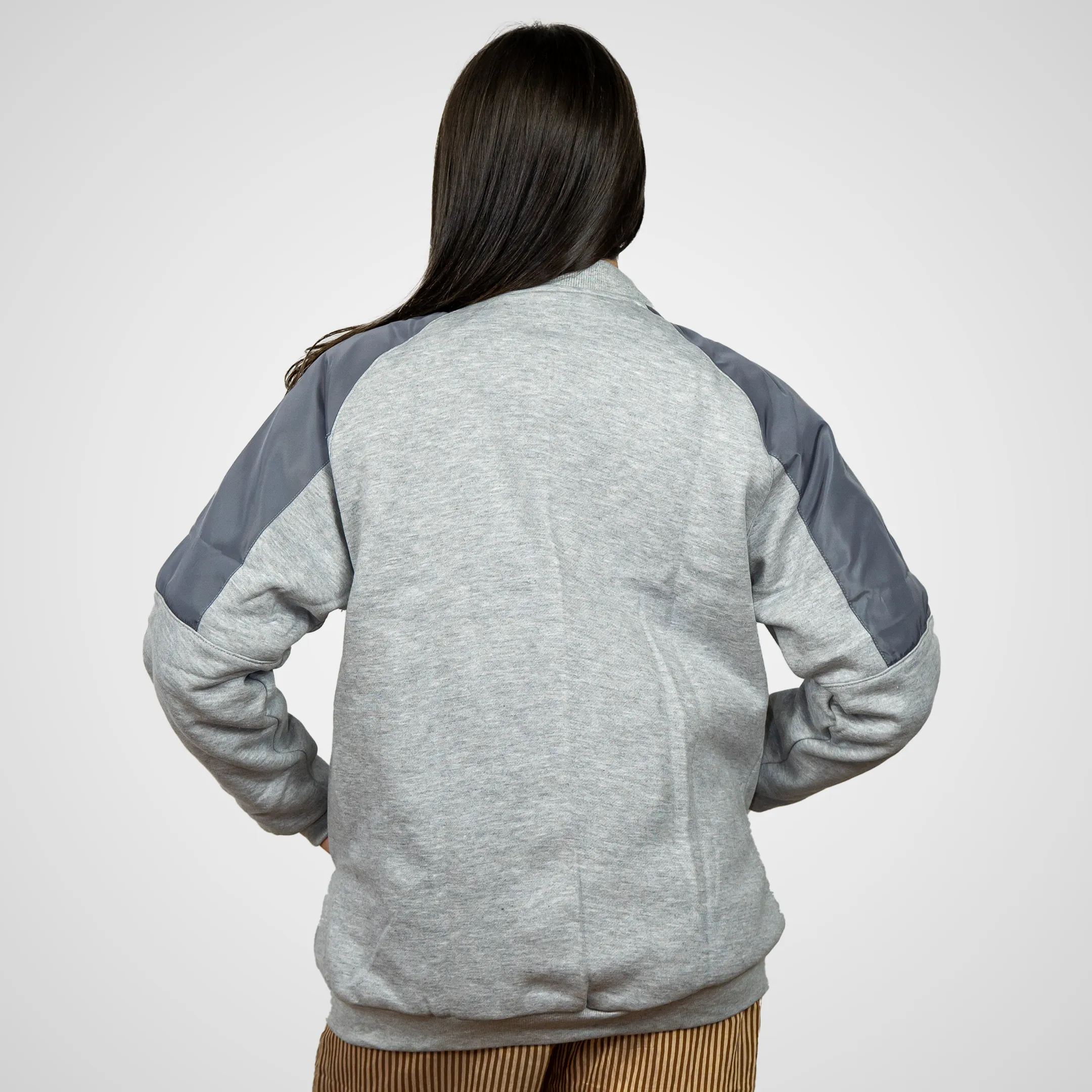 Brooklyn FC Women  Vintage Jacket Grey