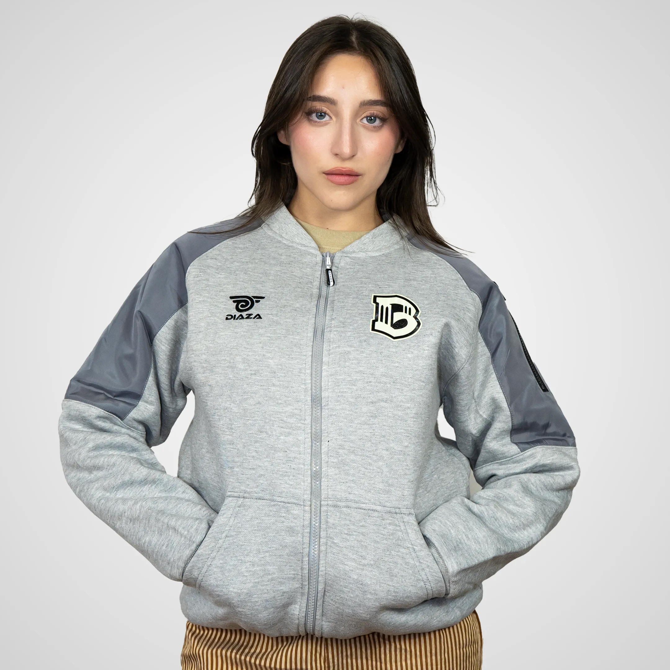 Brooklyn FC Women  Vintage Jacket Grey