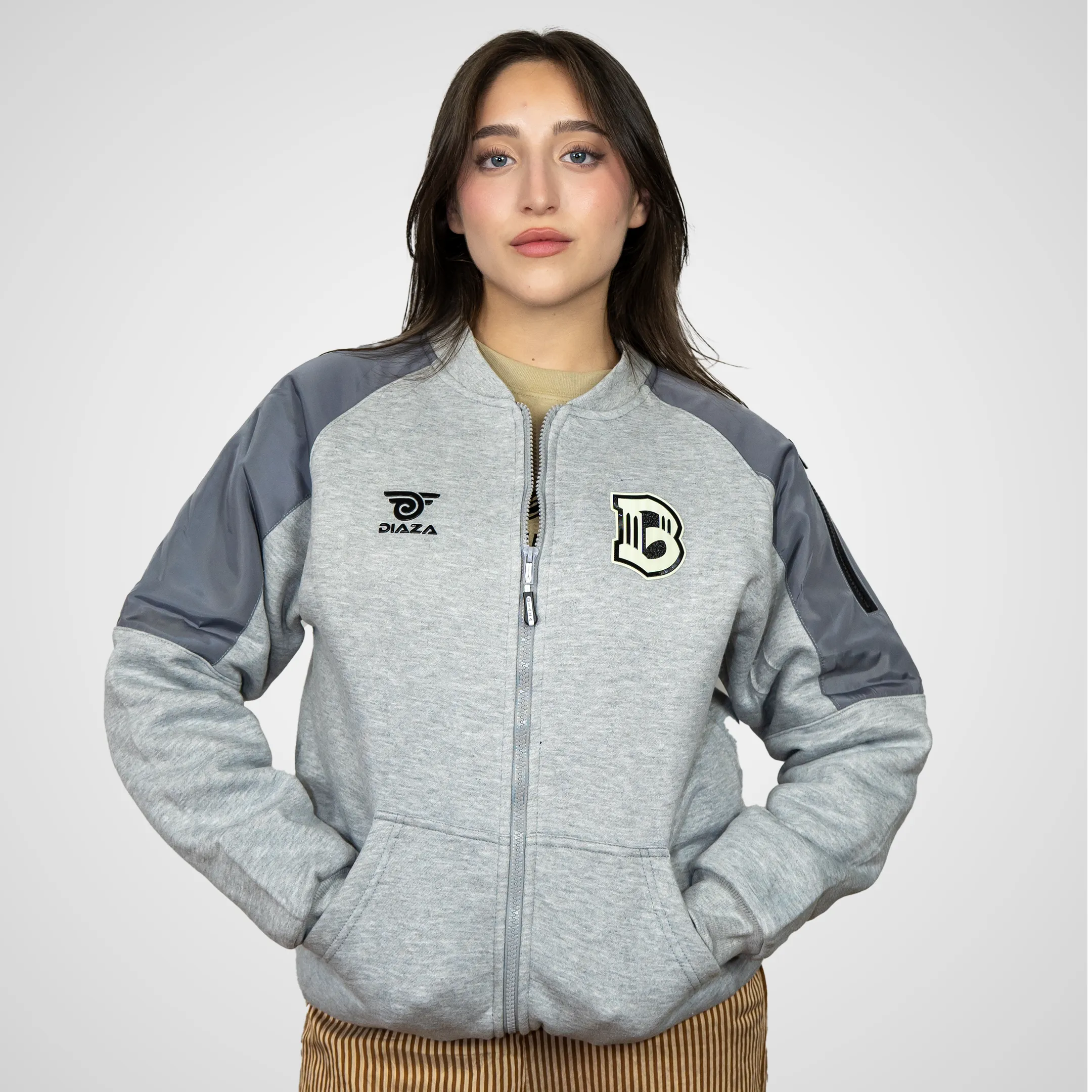 Brooklyn FC Women  Vintage Jacket Grey