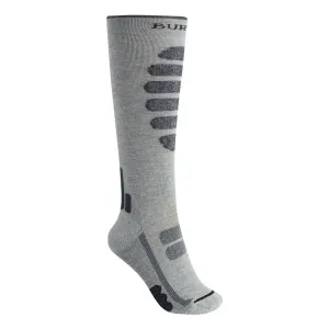 Burton Womens Performance Plus Midweight Socks - True Black