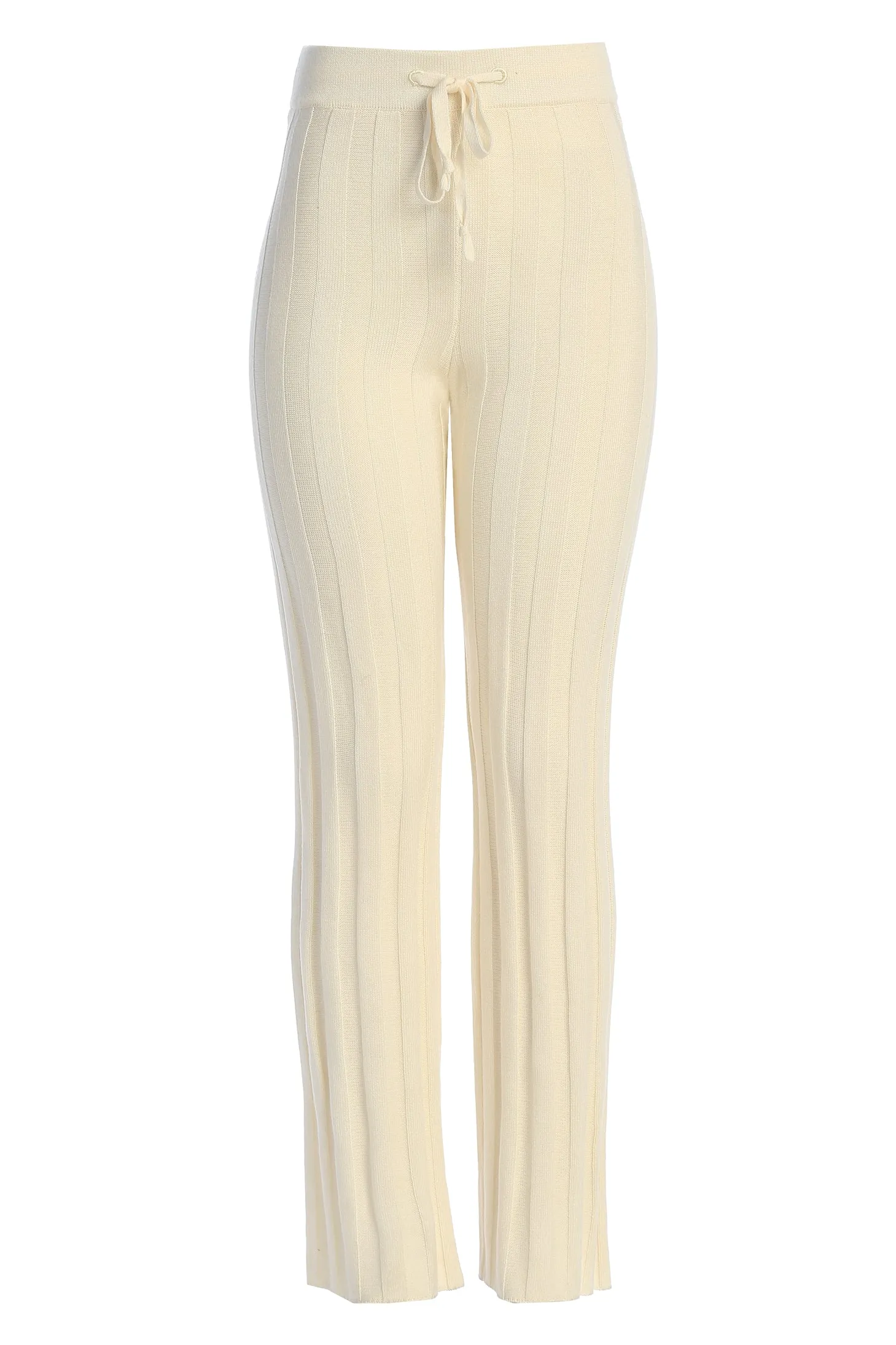 Buttercream Darcey Ribbed Pants