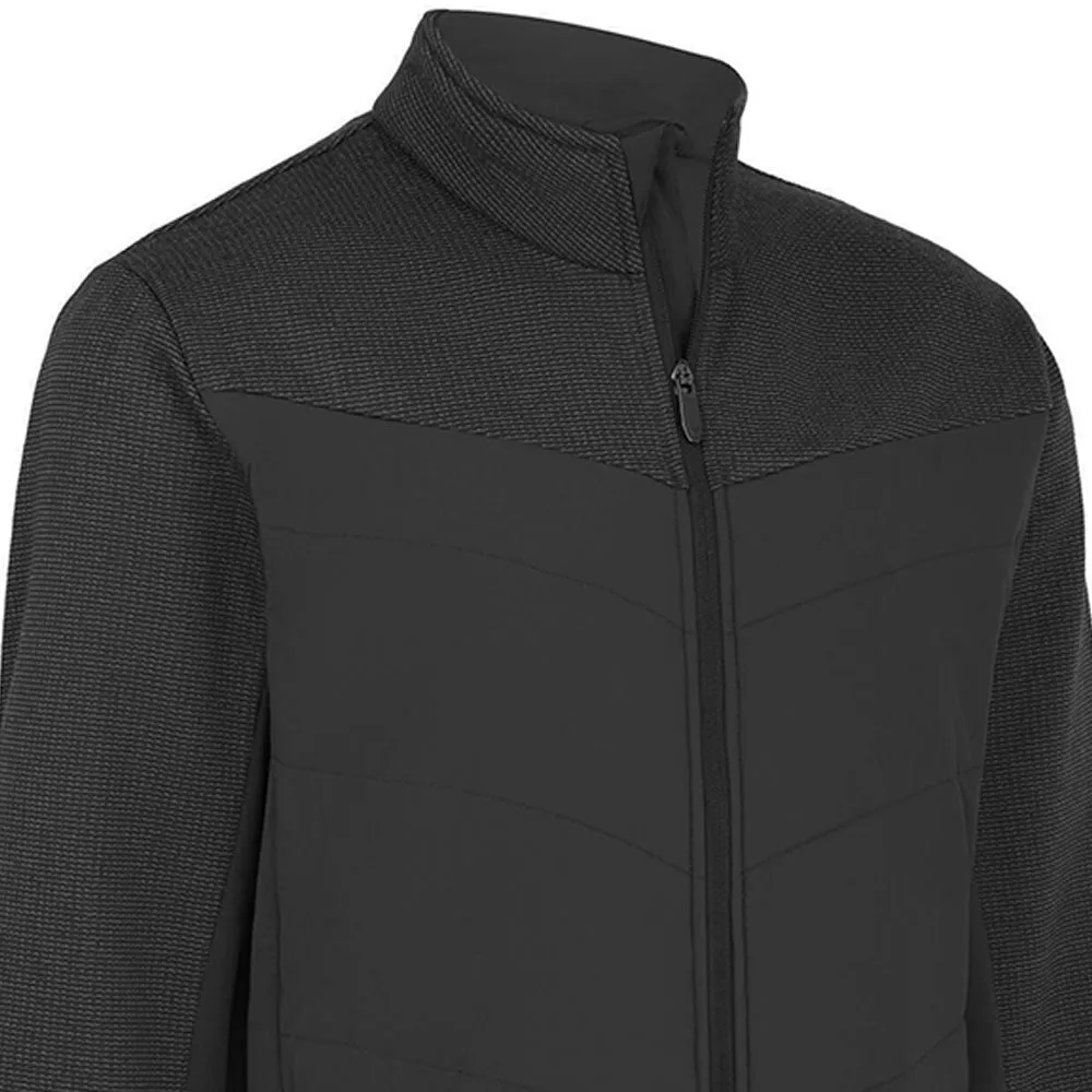 Callaway Primaloft Insulated Jacket - Black Heather