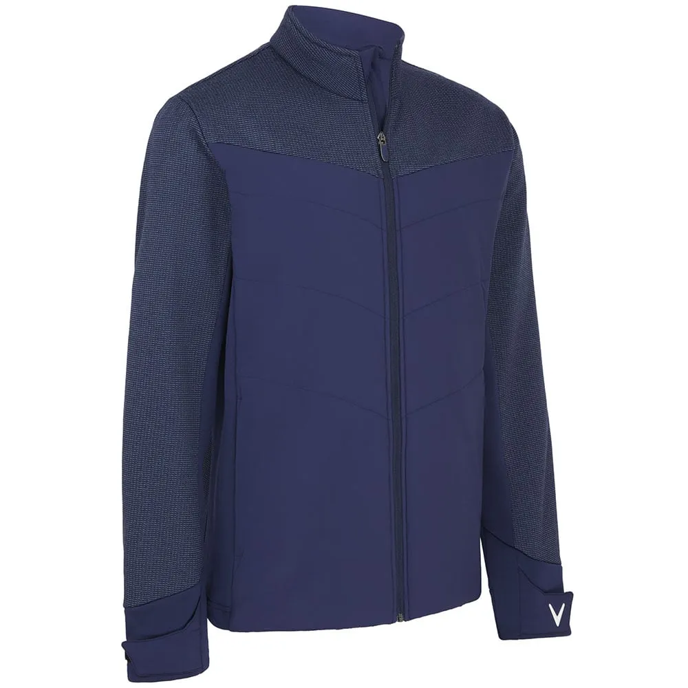 Callaway Primaloft Insulated Jacket - Dark Navy Heather