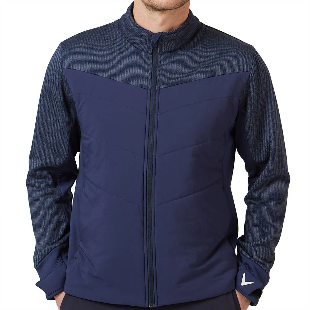 Callaway Primaloft Insulated Jacket - Dark Navy Heather