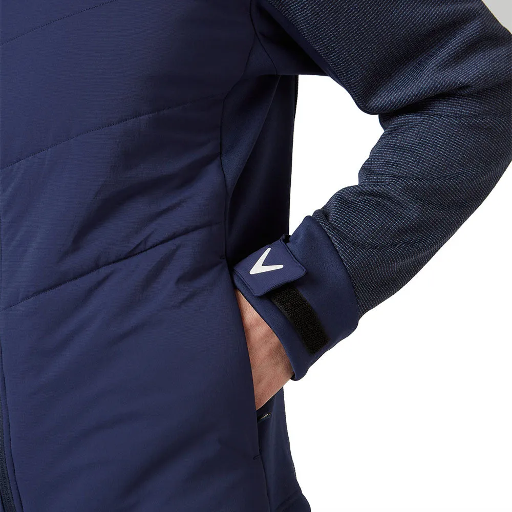 Callaway Primaloft Insulated Jacket - Dark Navy Heather