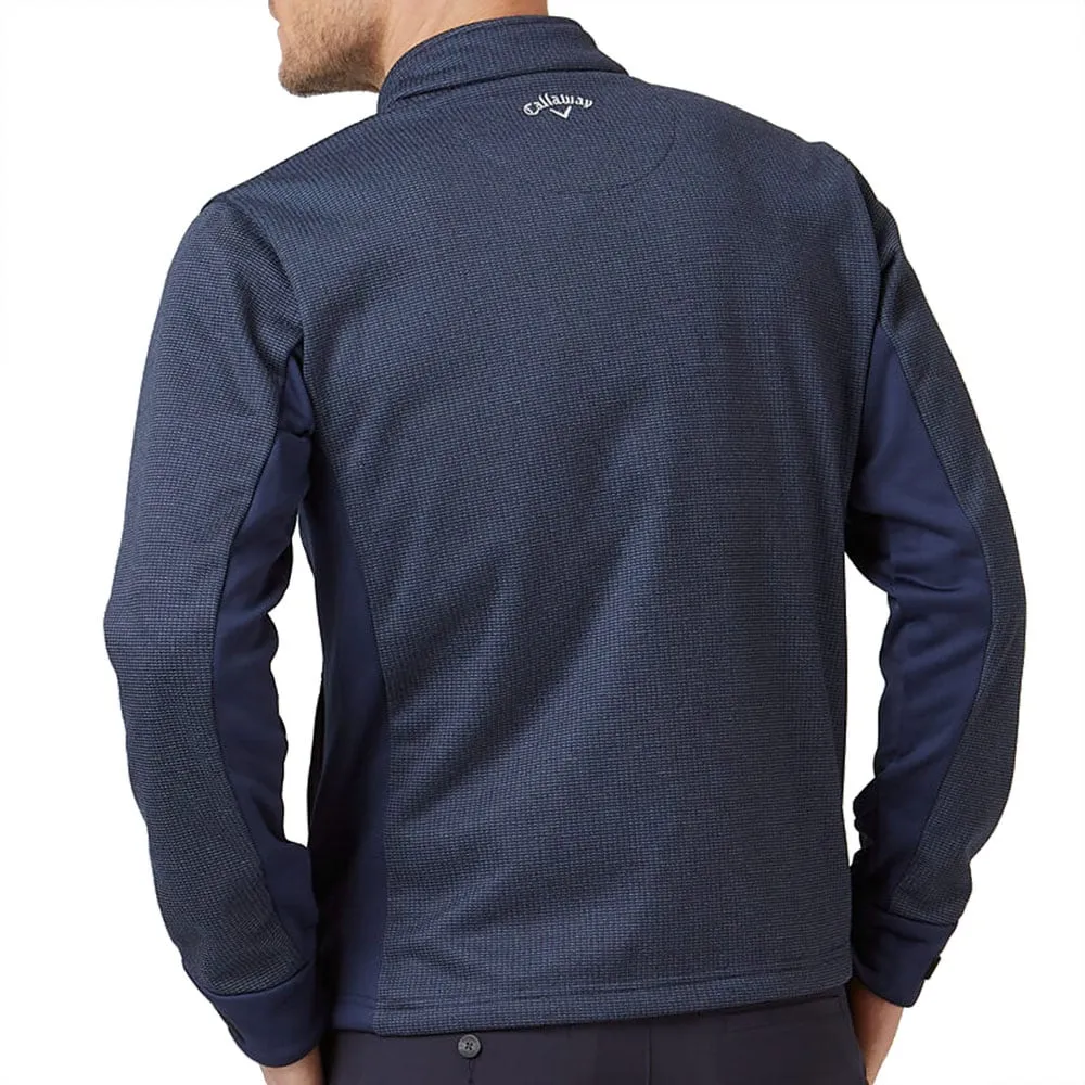 Callaway Primaloft Insulated Jacket - Dark Navy Heather