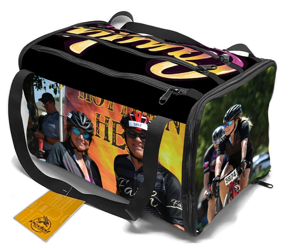 Candy Cornelison 2022 RACEDAY BAG™ PRO Black