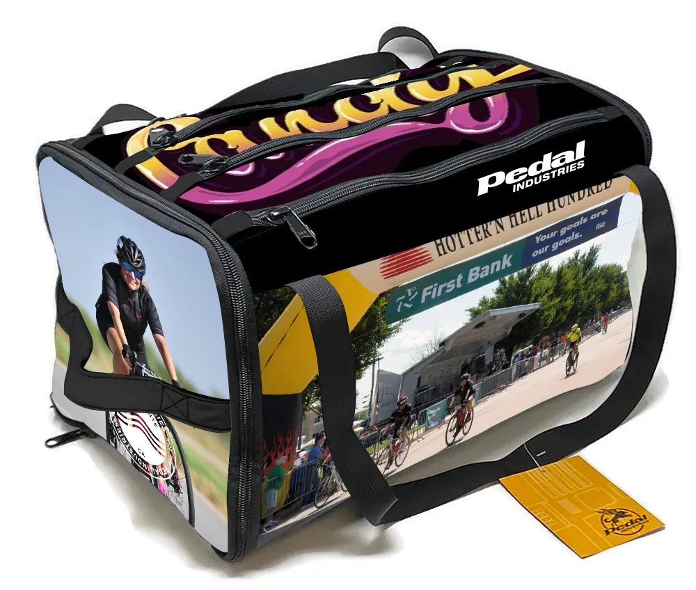 Candy Cornelison 2022 RACEDAY BAG™ PRO Black