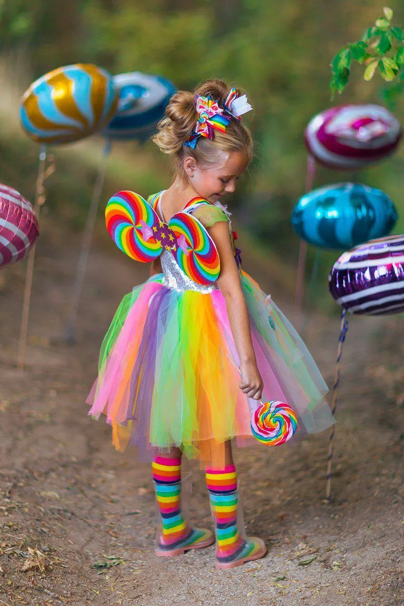 Candyland Princess Costume - 2 Piece Set