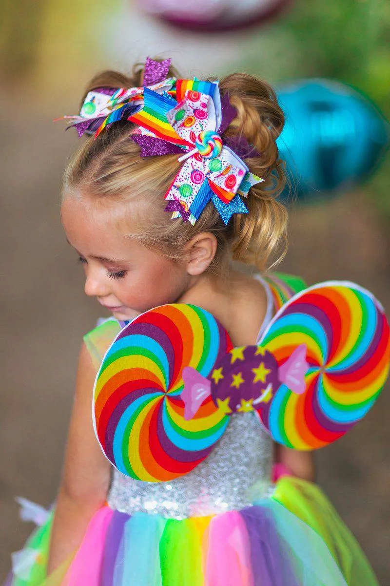 Candyland Princess Costume - 2 Piece Set