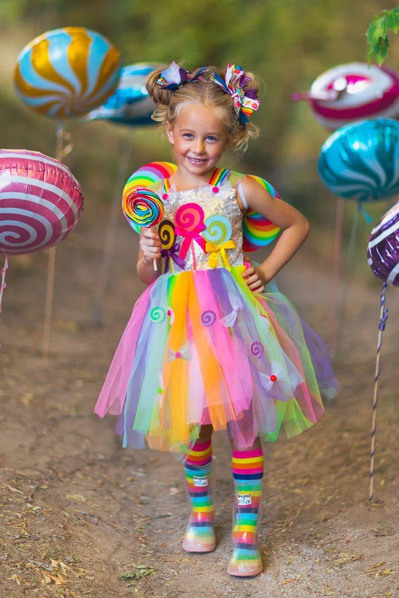 Candyland Princess Costume - 2 Piece Set