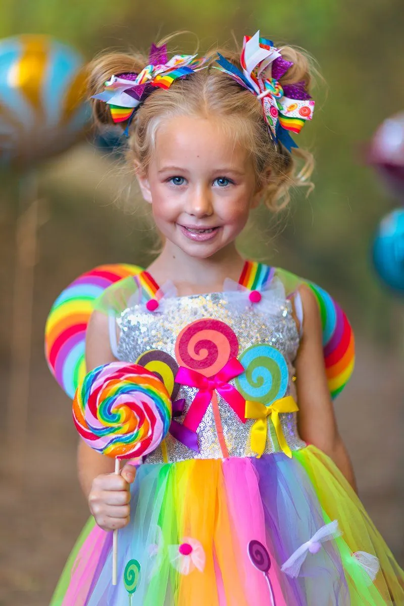 Candyland Princess Costume - 2 Piece Set