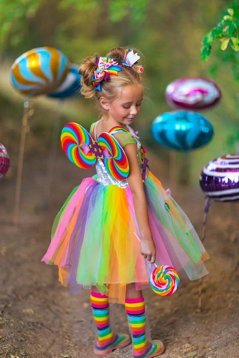 Candyland Princess Costume - 2 Piece Set